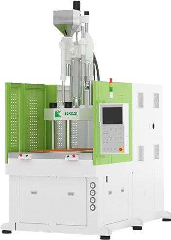 Rotary table vertical injection molding machine