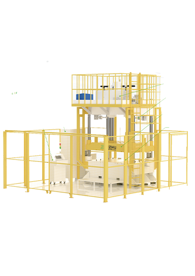 LZ-Automotive exterior molding machine